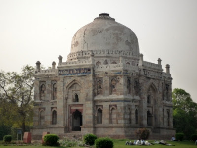 lodi park monuments, new delhi