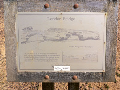London Bridge, victoria