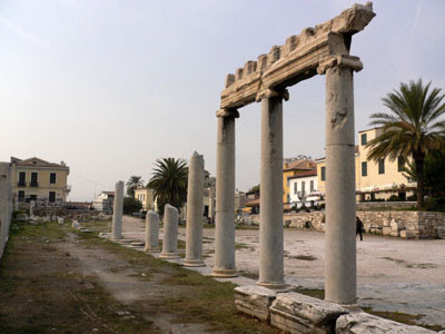Roman Agora, Athens