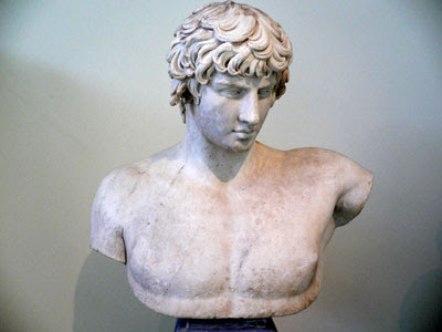 Antinoos, lover of Roman Emperor Hadrian