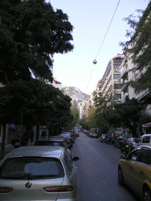 Lycabettus Hill, Athens