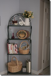 kitchen shelf