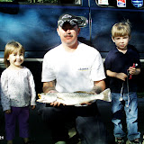 Mark, Kody and Katie with a 21 inch tout