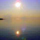 A DEAD CALM DAY AT PORT MANSFIELD!!! (at least until about 11 when the wind got to 5 mph)