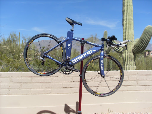 griffen triathlon bike