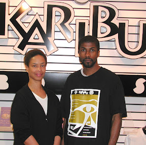 Connie Briscoe At Karibu Books