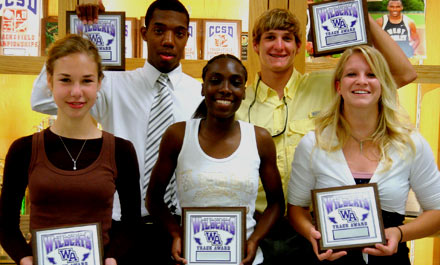 2007 Wildcat Track Outstanding Athletes