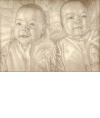 Commissioned,
Original
and Printed
Pencil-Drawings