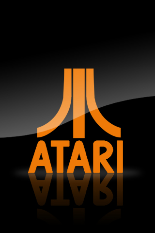 iPhone Wallpapers Logo Atari Orange.jpg IPhoneWallpapers - http://henku.info
