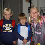 Pictures from our homeschool this year: