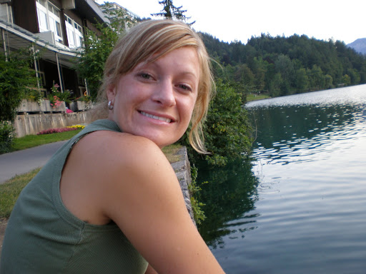 First toe in the lake