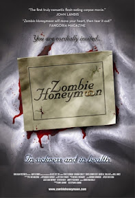 Zombie Honeymoon Poster