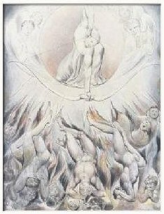 Rout of the Rebel Angels, by William Blake