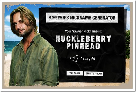 sawyer nickname generator