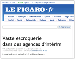 Ghost Worker Scam Hits French Temp Firms