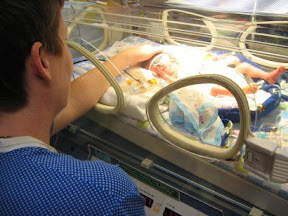 Lachlan in Intensive Care