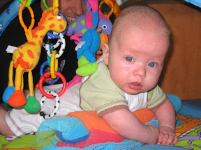 Daniel's Tummy Time