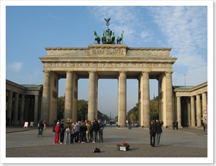The Brandenburg Gate