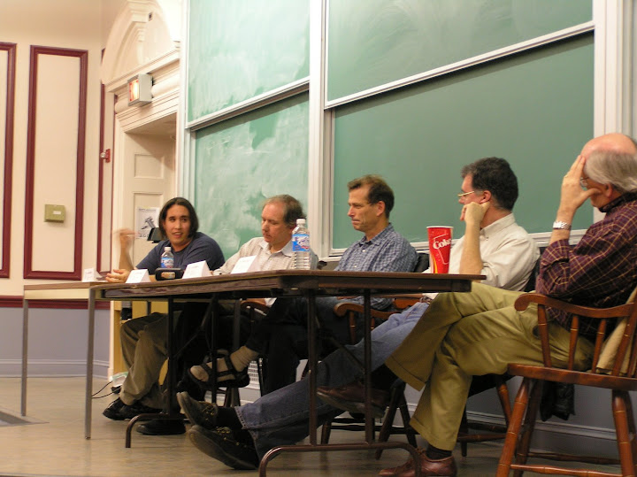 the panel