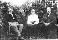 William T Fielder, Millie & Dillard Fielder, circa 1900
