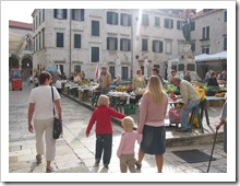 Market in Old town
