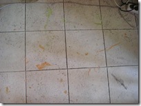 Floor before