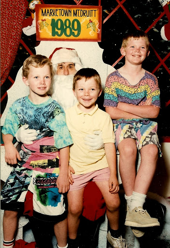 Our Children - Stephen, Chris and Robert