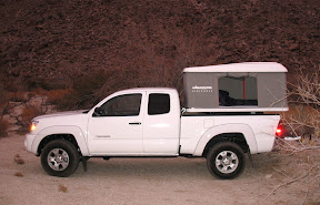 Tacoma With Maggiolina tent