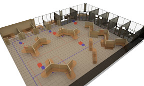 Office Products, Rendering, Paul Hirst