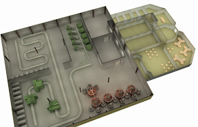 Factory Equipment, Hubble Electronics, Paul Hirst