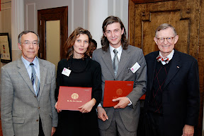 Dieter Wanner, Anna Serdyuchenko, Evgeny Mintusov, Gordon Gee