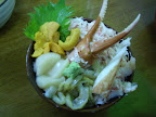 26/02/2008 午餐 三角巿場 - 刺身飯