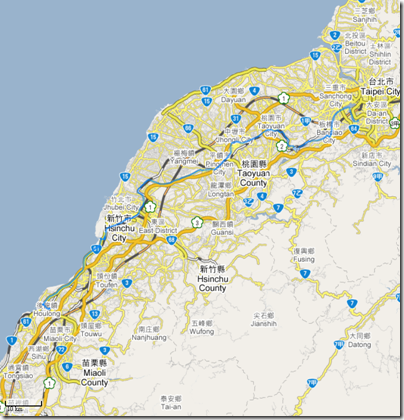 馬路 後龍火車站 2007-12-29