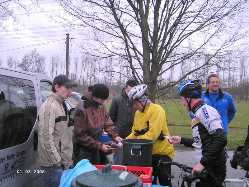 an der 2. Kontrolle