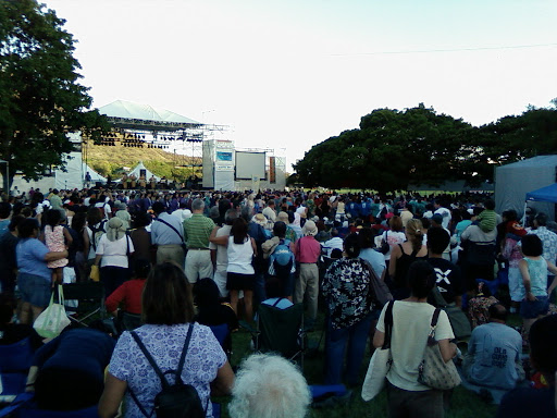 www.RickNakama.com at the 25th Annual Okinawan Festival in Honolulu, Hawaii