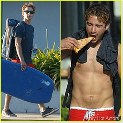 kennedy brock shirtless. LaBeouf has said that although