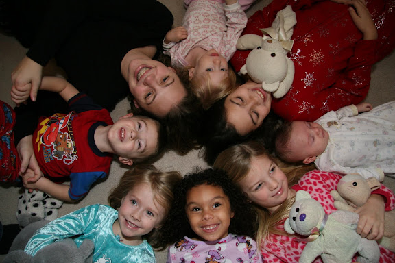 Grandkids in a Circle