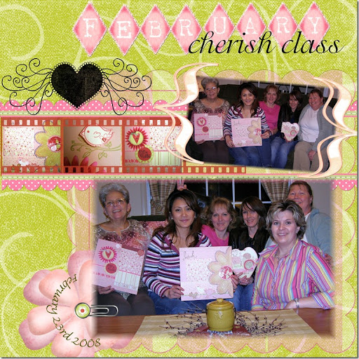 February Cherish Class digi