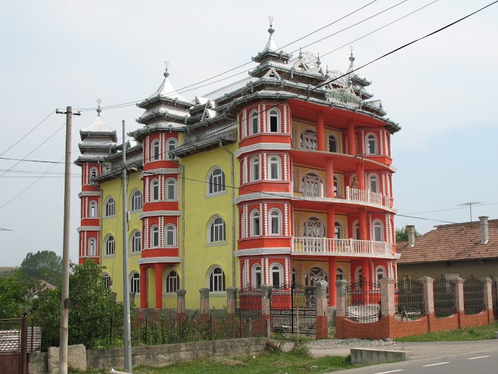 Picture of a gypsy house