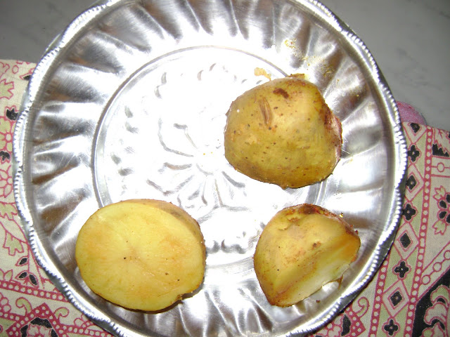 Vasai Rataley - Baked Sweet Potato