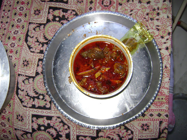 Vasai Lamb Mumdi w/ Bheja Fry