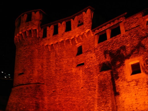 Castello Visconteo_night