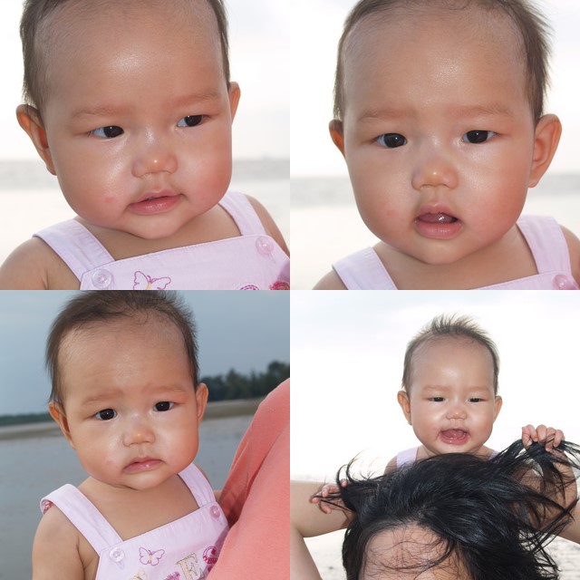 Zaria at Morib Beach