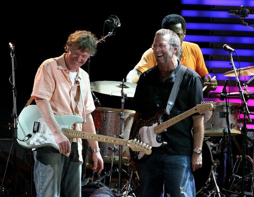 ... Steve Winwood;Eric Clapton