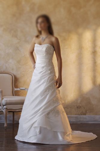Romantic Wedding Dress Gown