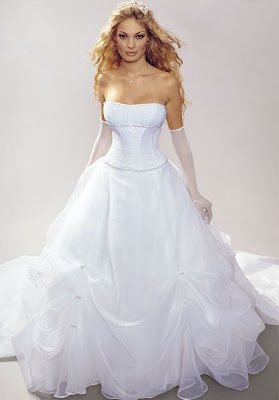 NEW White Wedding Dress Gown