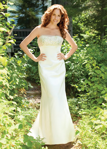 Grace ; Glamorous Strapless Wedding Dresses
