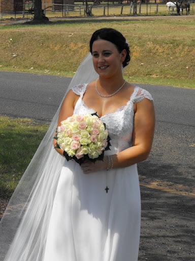Plus Size Shinny Bridal Gown 2010