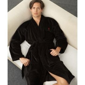 Polo Ralph Lauren Kimono Velour Robe