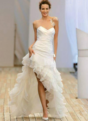 Sexy VPD26 Bridal Gown Modern  Style